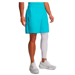 Short Tech Woven Wordmark Blue / Black L