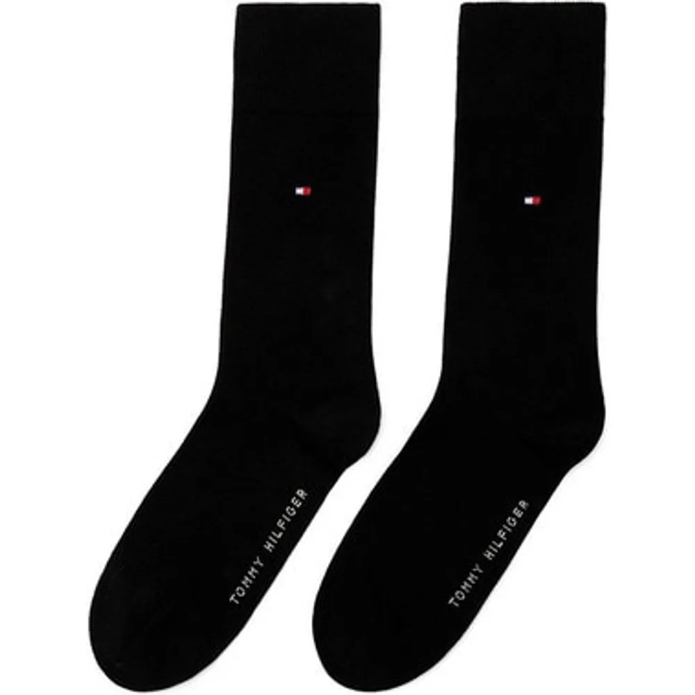 Pack de dos pares de calcetines de hombre cortos - Tommy Hilfiger - FashionsVida