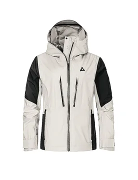 Chaqueta de esquí para mujer Shell Style Lufeld blanco 38 - Schöffel - FashionsVida