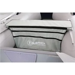 Seat Bag Cushion 90x20 Cm Grey One Size unisex