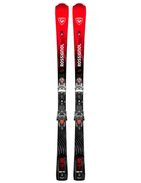 Ski Set inkl. Bdg. Pistenski-Set – Unisex – Hero MT TI C.A.M Konect + NX12 2027 Hero MT TI C.A.M. K + NX12 2027 aus Holz Größe 178 - Rossignol - FashionsVida
