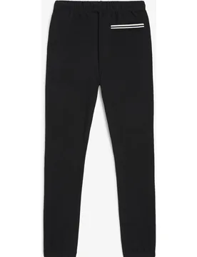 Pantalón jogger de hombre en bouclé de algodón con cordón de ajuste - Fred Perry - FashionsVida