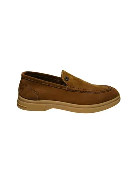 SB10072G0EUE0313 Uomo Camoscio Marrone - Pollini - FashionsVida
