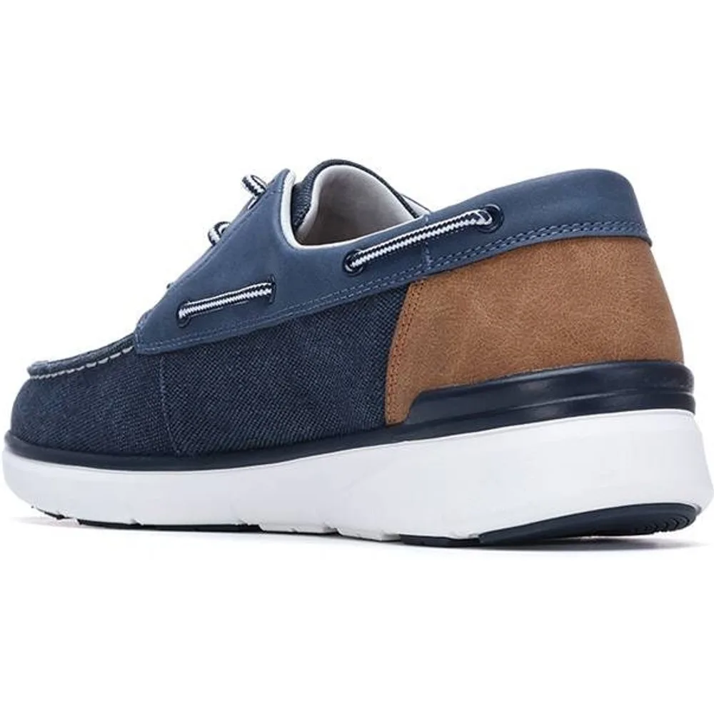 Náuticos de hombre con cordones - XTI - FashionsVida