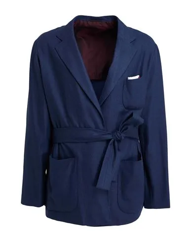 Blazer Herren Marineblau 48 Herren - Kiton - FashionsVida