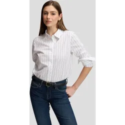 Camisa de mujer clasica de corte regular
