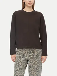 RED LABEL Basic Sweatshirt Braun 38