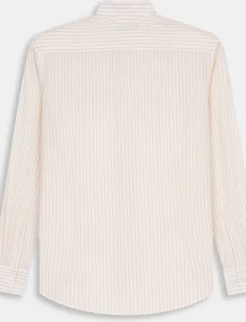 Harper & Neyer - Camisa de lino de hombre de rayas - Harper & Neyer - FashionsVida