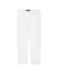Jeans dal taglio dritto bianco 42