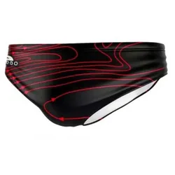 Isobars Swimming Brief Black 4XL Men