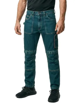 Pantalon De Travail Dortmund Navy Blue 44 - COFRA - FashionsVida