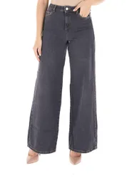 Jeans a palazzo ANTRACITE 46