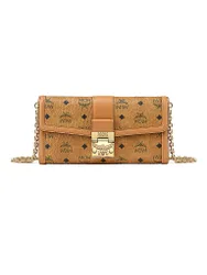 Mcm Portefeuille TRACY Large marron