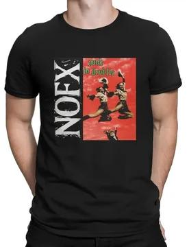 Men's T-Shirt New Art NOFX Funny Cotton TShirt Short Sleeve Music Band TShirt Crew Neck Clothes Summer Fashion Printing Clothing - Aliexpress - FashionsVida