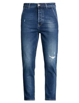 Pantalones vaqueros Hombre Azul marino 32 Hombre - Homme - FashionsVida