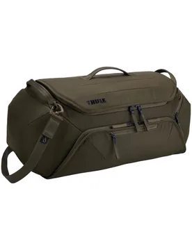 Duffel résistant - Roundtrip Bike Duffel 55L Deep Khaki - Marron - Thule - FashionsVida