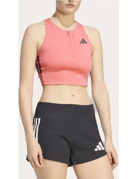 Camiseta de mujer Adizero Train For Races - Adidas - FashionsVida