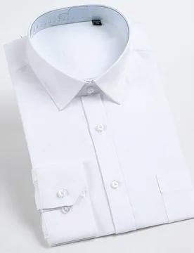 Men Shirts Clothes Formal Cotton Shirts Men Long Sleeves Business - Aliexpress - FashionsVida
