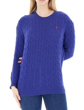 Maglione misto cashmere BLU XS - Ralph Lauren - FashionsVida