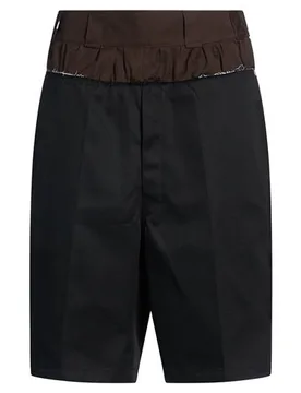 Shorts & Bermudashorts Damen Schwarz 34,36 Damen - Maison Margiela - FashionsVida