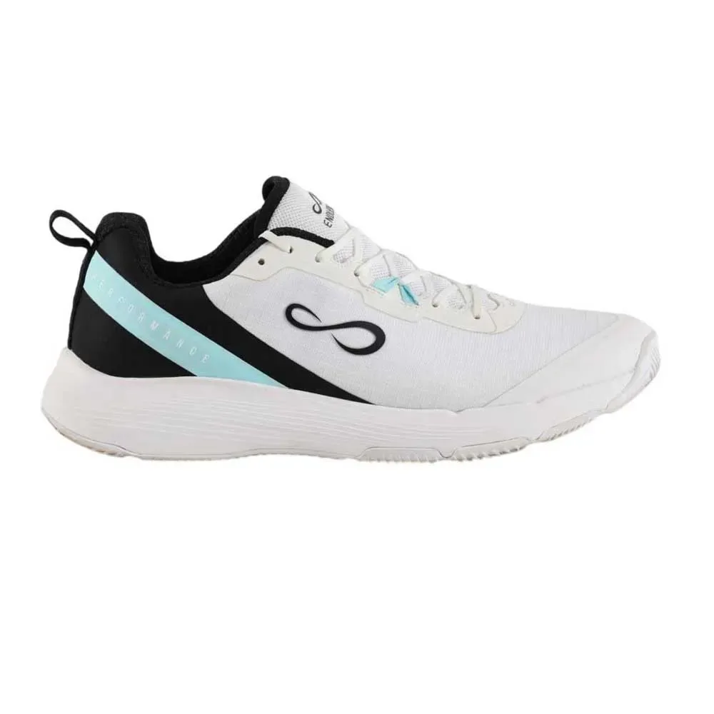 Infinity Pro Padel Shoes White Blue UK 7.5 - Endless - FashionsVida