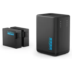 Cargador dual + Batería enduro para Hero 13