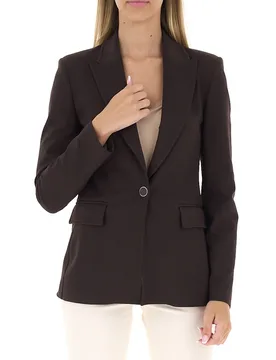 Blazer misto viscosa TESTA DI MORO XL - Kocca - FashionsVida