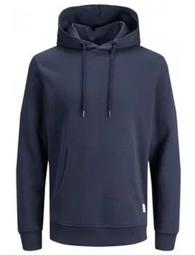 Kapuzensweaters 12183623 Basic Sweat-Navy Blazer It 4xl - Jack & jones - FashionsVida