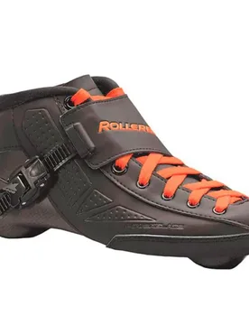 Patins à Glace Powerblade Junior Boots Black / Orange EU 36 unisex - Rollerblade - FashionsVida