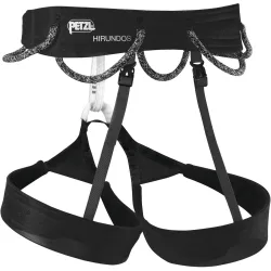Petzl hirundos arnés Negro (M)