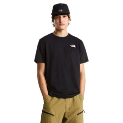 T-shirt à Manches Courtes Evolution Box Nse TNF Black / TNF White M