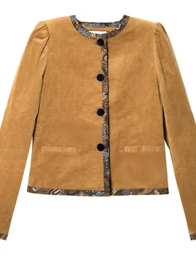 Chaqueta de mujer de pana - The-Are - FashionsVida