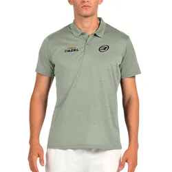 Pompier Short Sleeve Polo Eucalipto XL
