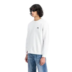 Industries Sweat-shirt Basic Small Logo White S