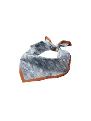 Tuch - Bandana hellblau herren