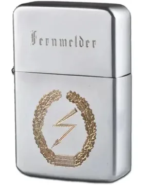 Feuerzeug Z-Plus Gas mit Gravur Fernmelder Default Title adult - Bundeswehr Original - FashionsVida