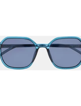 Gafa de sol oversize en PET con lente polarizada - Parafina - FashionsVida