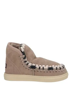 Stiefelette Damen Maulwurfsgrau 36 Damen - Mou - FashionsVida