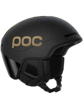 Obex Contour Marco Odermatt Ed. Uranium Black/Podium Gold für Herren Größe 55-58 cm - Poc - FashionsVida