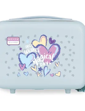Maleta de cabina 55 cm best wishes abs rígida con capacidad de 35l - Movom - FashionsVida