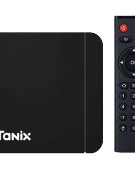 Lecteur Multimédia W2 S905w2 4gb/32gb Wifi Dual Android 11 Black One Size unisex - Tanix - FashionsVida