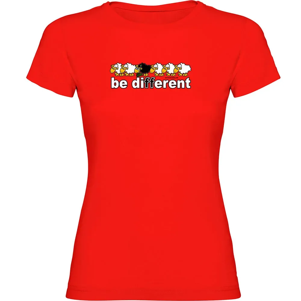 Maglietta A Maniche Corte Da Donna Be Different Dive - Kruskis - FashionsVida