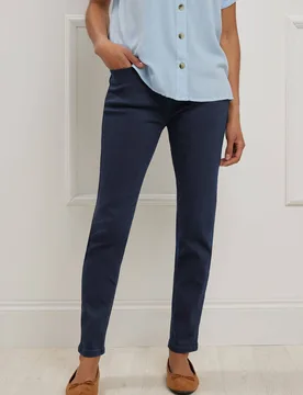 Women's Lift & Shape Jeans in Blue Size: 14L - Blue - Size: 14L - M&Co - FashionsVida