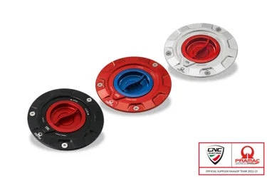 Tappo Serbatoio Carburante pramac Racing Ducati Scrambler 800 Cafe Racer 2017-2021