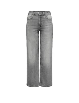 Jeans Wide Fit ONLMADISON hellgrau XS/L32 Damen - Only - FashionsVida