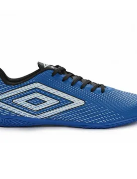 Chaussures De Football Aurora Ii Lo Ic Classic Blue / White / Black / Silver EU 45 - Umbro - FashionsVida