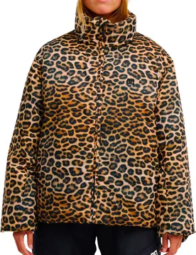 Doudoune courte imperméable et respirante - Aura Puffer Jacket 10K W DC Fauxcat - Taille S - Marron - Dc shoes - FashionsVida