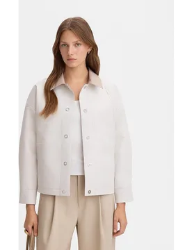 Parka de mujer corta reversible - Simorra - FashionsVida
