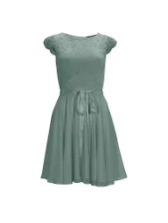 Swing Abito da cocktail verde 44