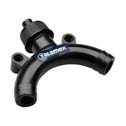 Vented Loop Black 19 mm unisex